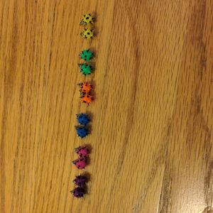 Set of 6 Claire's Earrings